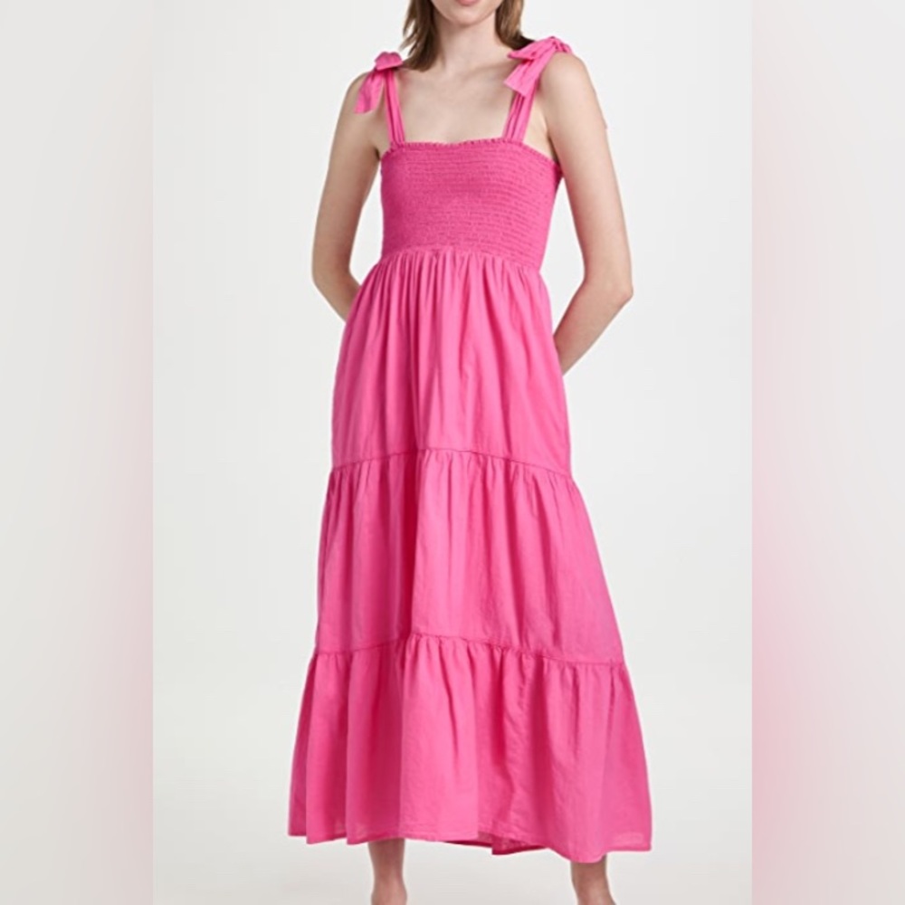 Xirena Lorraine Dress, pink size Large, gently worn once